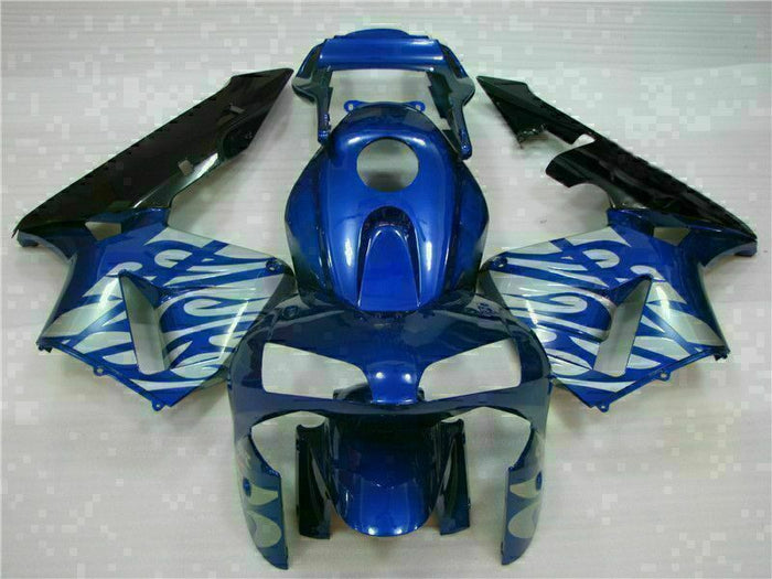 MSA Injection ABS Blue Plastic Fairing Fit for Honda 2003-2004 CBR600RR u044