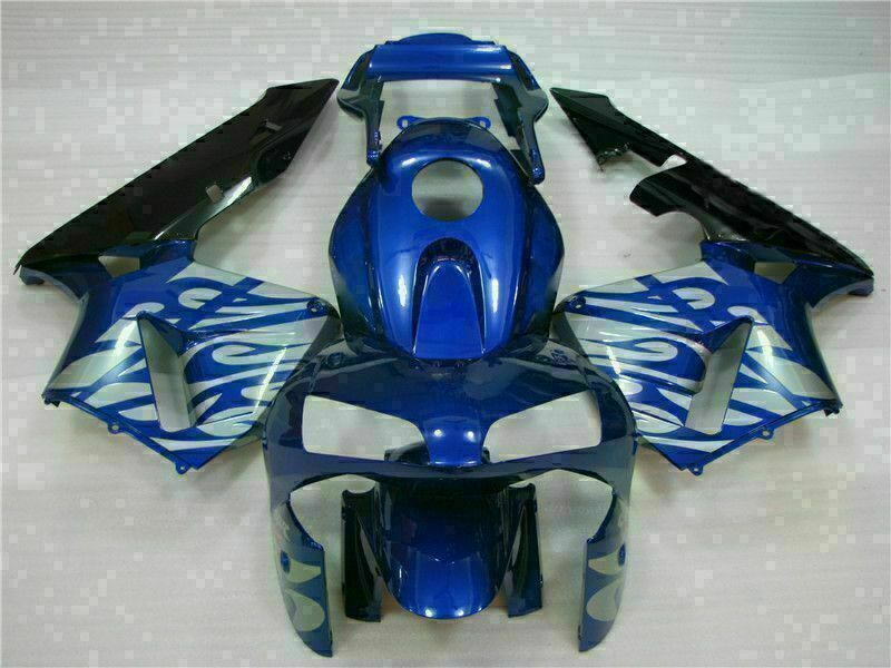 NT Fairing Fit for Honda 2003-2004 CBR600RR U044- Msa Blue | ABS Injection