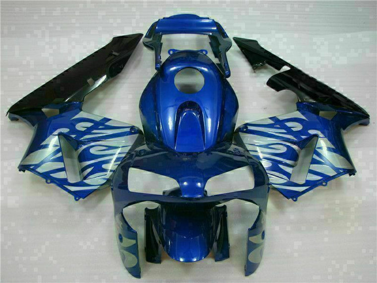 NT Fairing Fit for Honda 2003-2004 CBR600RR U044- Msa Blue | ABS Injection