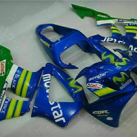 MS Injection Molding Fairing Blue Kit Fit for ABS Honda CBR929RR 2000-2001 u022