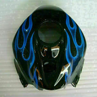 MSA Injection Blue Flames Fairing Fit for Honda 2007-2008 CBR600RR Plastic t026
