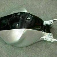 MS Injection Silver Black Plastic Fairing Fit for Honda 2006-2007 CBR1000RR u017