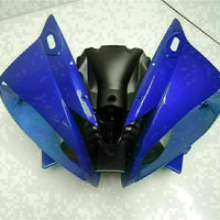 MS Injection Blue Black ABS Kit Fairing Fit for Yamaha 2006-2007 YZF R6 g051