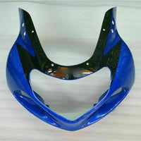 MSB Injection  Mold Blue Fairing Kit Fit for  2001-2003 GSXR 600 750 n024
