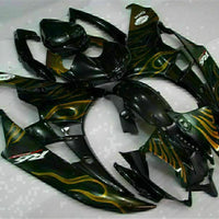 MS Injection Mold Black Kit Plastic Fairing Fit for Yamaha 2006-2007 YZF R6 g008