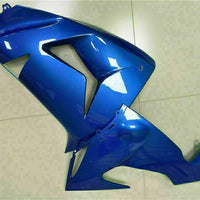 MSA Fit for  Ninja 2006-2007 ZX10R Plastic Blue Injection Fairing s015
