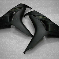 MS Injection Matte Black ABS Kit Fairing Fit for Honda 2006-2007 CBR1000RR u066