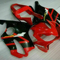 NT Injection Fairing Red Black ABS Set Fit for Honda 2001-2003 CBR600 F4I N020