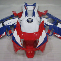 NT White Red Tank Cover Fairing Injection Fit for Honda 1995-96 CBR600F3 U023