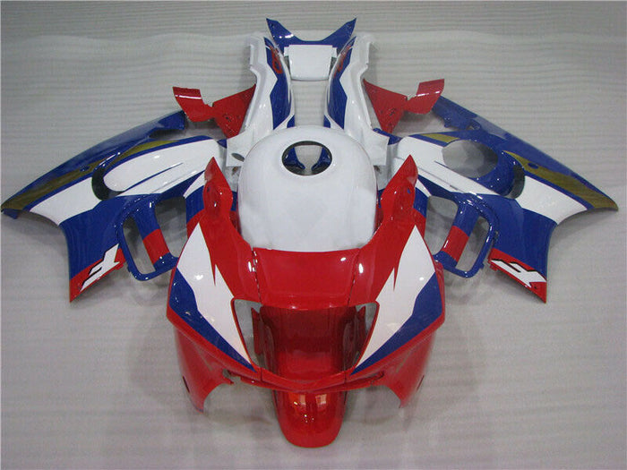 NT White Red Tank Cover Fairing Injection Fit for Honda 1995-96 CBR600F3 U023