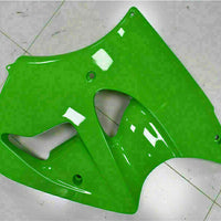 MSA Fit for  2000-2002 ZX6R Plastic Glossy Green Injection Fairing t018