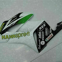 MS Injection Plastic Green White Fairing Fit for Honda2004-2005 CBR1000RR u099