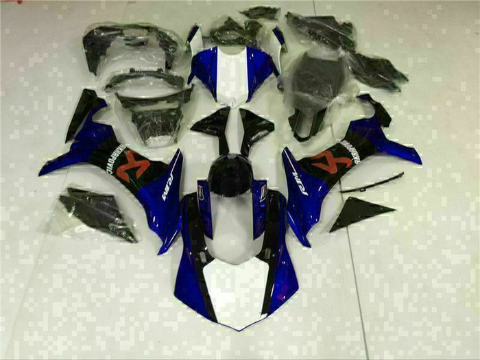 MS Injection Molding New Kit Blue ABS Fairing Fit for Yamaha 2015-2019 YZF R1 g014