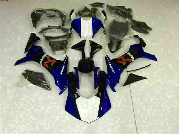 MS Injection Molding New Kit Blue ABS Fairing Fit for Yamaha 2015-2019 YZF R1 g014