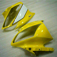 MSB Injection Mold Yellow Plastic Fairing Fit for Yamaha 2006-2007  YZF R6 i039