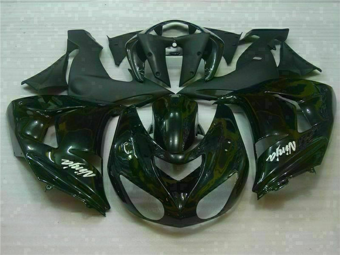 MSA Fit for  Ninja 2006 2007 ZX10R With Seat Cowl Injection Fairing t001
