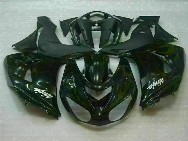 MSA Fit for  Ninja 2006 2007 ZX10R With Seat Cowl Injection Fairing t001
