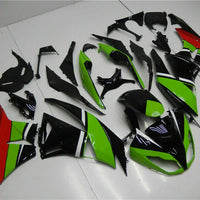 MSA Injection Molded Fairing Kit Fit for  2009-2012 ZX6R Plastics l007