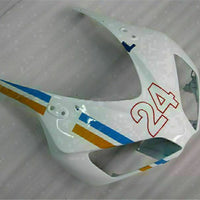 MS Injection White Mold ABS Fairing Fit for Honda 2006-2007 CBR1000RR u035