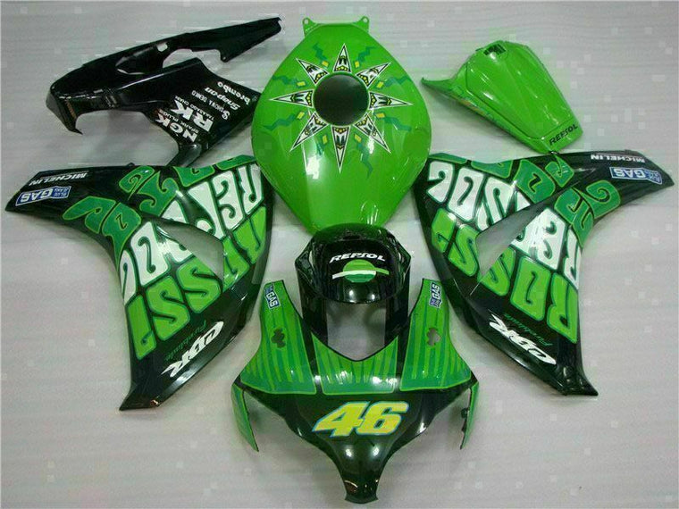 NT Fairing Fit for Honda 2008-2011 CBR1000RR U063- Green | ABS Injection