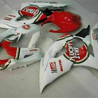 MS Injection Molded Red White Fairing Fit for  2005-2006 GSXR 1000 q032