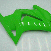 MSA Fit for  2008-2012 EX250 250R Plastic Green Injection Fairing s011