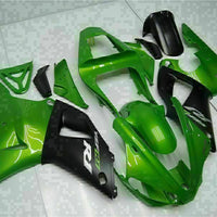 MSB Injection Mold Kit Green ABS Fairing Fit for Yamaha 2000-2001 YZF R1 g003