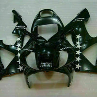MS Injection Mold Fairing Black Set Fit for ABS Honda CBR929RR 2000-2001 u014