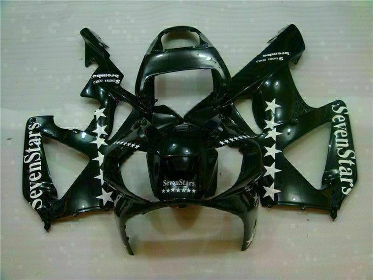 NT Fairing Fit for Honda 2000-2001 CBR929RR U014- Black | ABS Injection