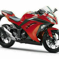 MSA Fit for  2013-2017 EX300 300 Plastic Red Injection Fairing s011