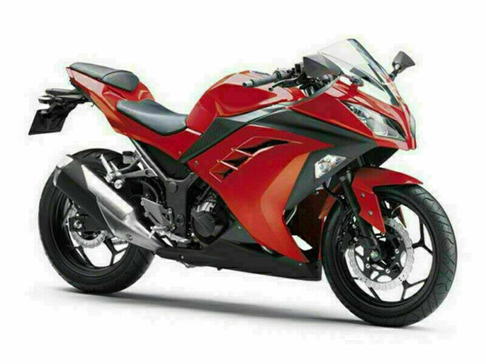 MSA Fit for  2013-2017 EX300 300 Plastic Red Injection Fairing s011