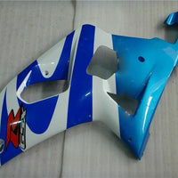 MSB Injection Mold  Blue Fairing Fit for  2001-2003 GSXR 600 750 k023