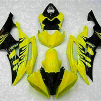 MS Injection Mold Yellow Black Fairing Fit for Yamaha 2008-2016 YZF R6 g012