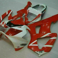 MS Injection Mold Fairing Red Set Kit Fit for ABS Honda CBR929RR 2000-2001 u010