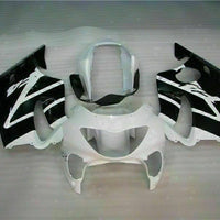 MS White Black Fairing Injection Fit for Honda 1999-2000 CBR600 F4 ABS Plastic u008