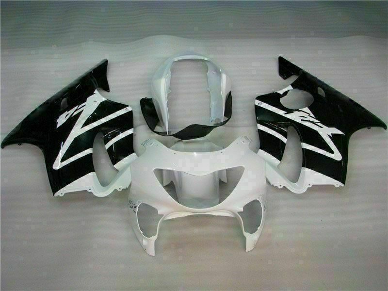 NT Fairing Fit for Honda 1999-2000 CBR600 F4 U008- White Black | ABS Injection