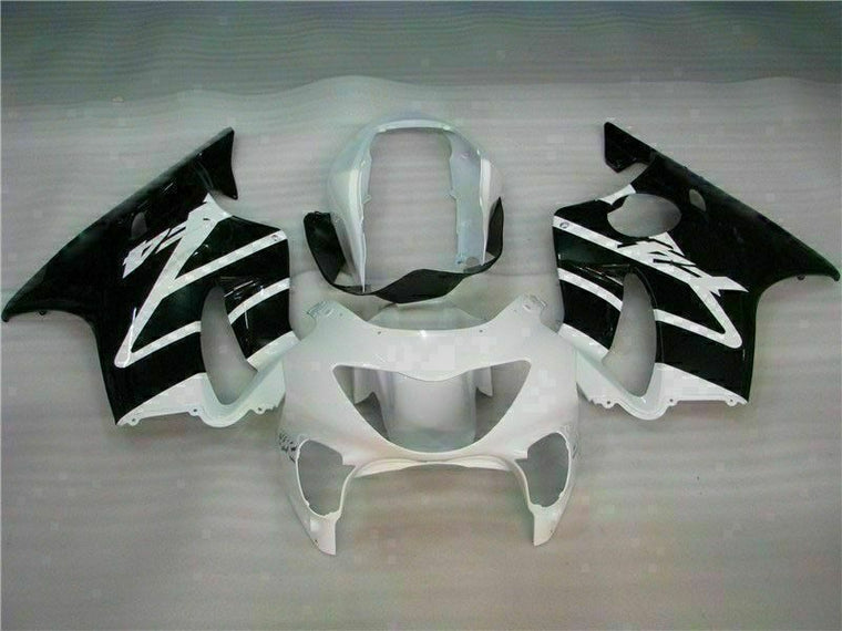 NT Fairing Fit for Honda 1999-2000 CBR600 F4 U008- White Black | ABS Injection