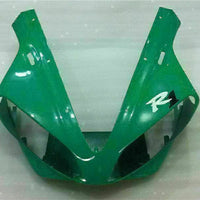 MSB Injection Mold Kit Green ABS Fairing Fit for Yamaha 2000-2001 YZF R1 g018