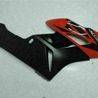 MS Injection Plastic Red Black Fairing Kit Fit for Honda2004-2005 CBR1000RR u0112