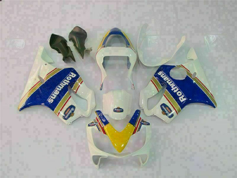 NT Fairing Fit for Honda 2001-2003 CBR600 F4i U032- White Blue | ABS Injection
