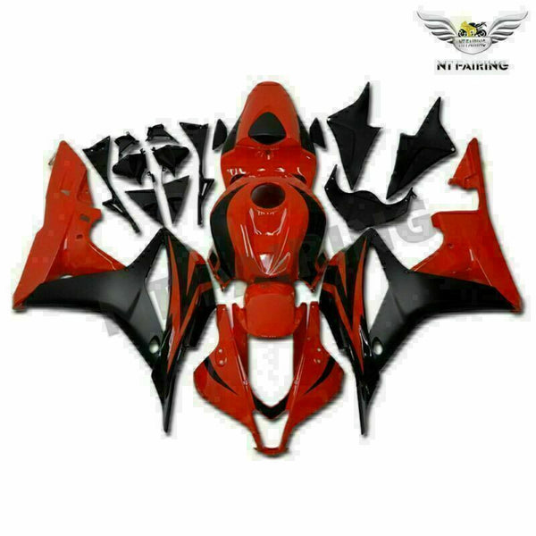 MSA Injection Mold Red Fairing Kit Fit for Honda 2007-2008 CBR600RR WTH ABS v004