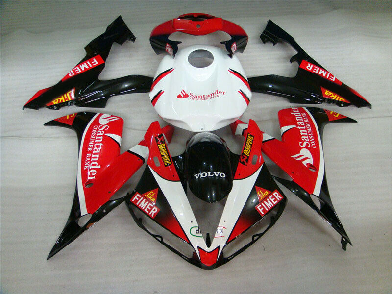 NT Fairing Fit for Yamaha 2004-2006 YZF-R1 U034- Msa Red | ABS Injection