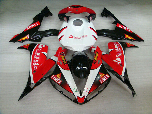 MSA Plastic Kit Red Injection Fairing Fit for Yamaha 2004-2006 YZF R1 u034
