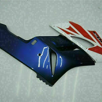 MS Injection Plastic Red Blue Fairing Kit Fit for Honda2004-2005 CBR1000RR u0114