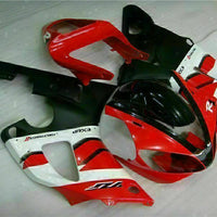 MSB Injection Mold Kit Red Plastic Fairing Fit for Yamaha 2000-2001 YZF R1 g027