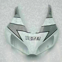 NT Injection Molded White Silver Fairing Fit for Honda 2006-2007 CBR1000RR N097