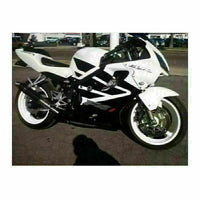 MSA Injection White Fairing Kit Fit for Honda 2001-2003 CBR 600 F4I TH v058