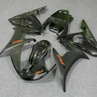 MS Injection Set Matte Black Fairing Fit for Yamaha YZF 2003-2005 R6 &06-09R6S g046
