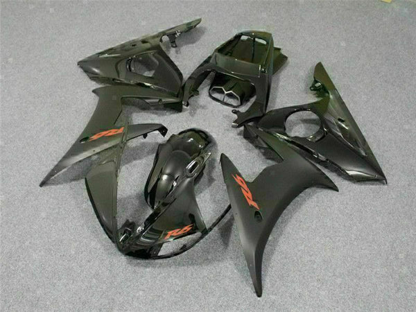 MS Injection Set Matte Black Fairing Fit for Yamaha YZF 2003-2005 R6 &06-09R6S g046