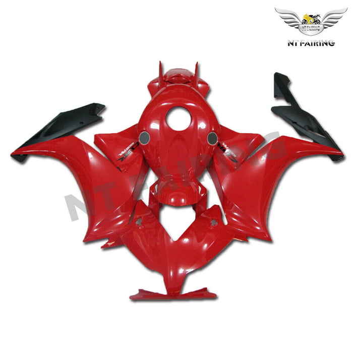 US STOCK NT Injection Plastic Red Fairing ABS Set Fit for Honda 2012-2016 CBR1000RR N015 Available in CA